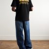 Unisphere Logo-Print Cotton-Jersey T-Shirt - OU Unisphere Logo-Print Cotton-Jersey T-Shirt - OU