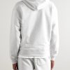 Logo-Print Cotton-Jersey Hoodie - BK Logo-Print Cotton-Jersey Hoodie - BK