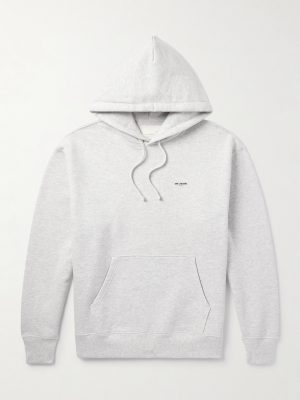 Logo-Print Cotton-Jersey Hoodie Logo-Print Cotton-Jersey Hoodie