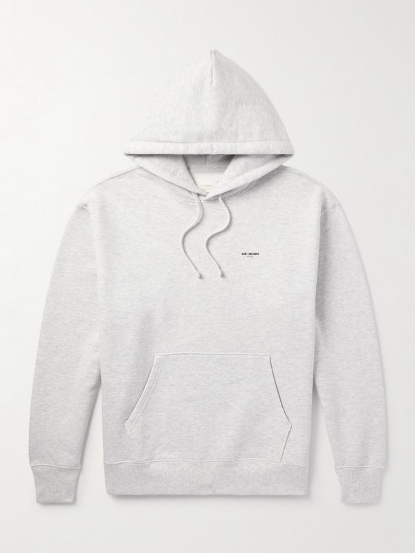 Logo-Print Cotton-Jersey Hoodie Logo-Print Cotton-Jersey Hoodie