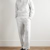 Logo-Print Cotton-Jersey Hoodie - OU Logo-Print Cotton-Jersey Hoodie - OU