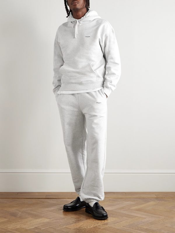 Logo-Print Cotton-Jersey Hoodie - OU Logo-Print Cotton-Jersey Hoodie - OU