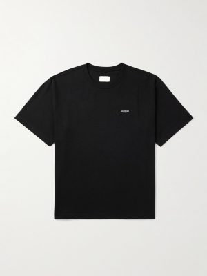 Logo-Print Cotton-Jersey T-Shirt
