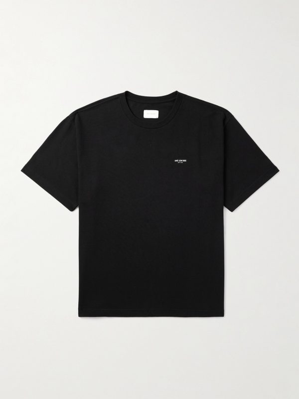 Logo-Print Cotton-Jersey T-Shirt Logo-Print Cotton-Jersey T-Shirt