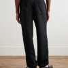 Straight-Leg Logo-Print Cotton-Jersey Sweatpants - BK Straight-Leg Logo-Print Cotton-Jersey Sweatpants - BK