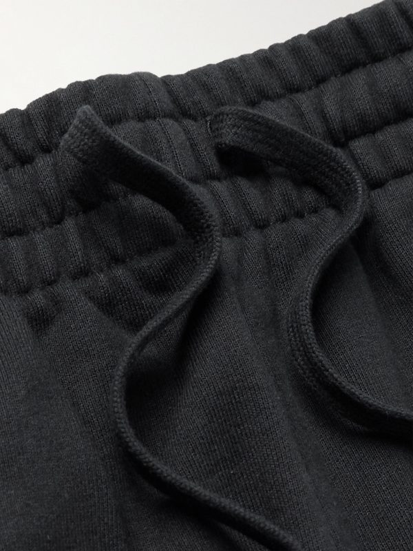 Straight-Leg Logo-Print Cotton-Jersey Sweatpants - CU Straight-Leg Logo-Print Cotton-Jersey Sweatpants - CU