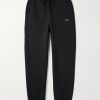 Straight-Leg Logo-Print Cotton-Jersey Sweatpants Straight-Leg Logo-Print Cotton-Jersey Sweatpants