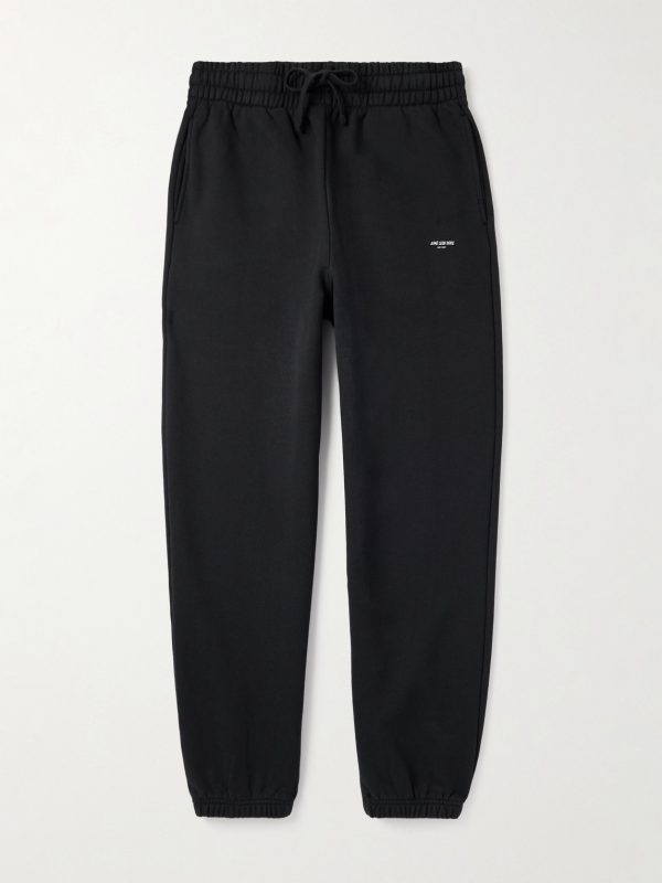 Straight-Leg Logo-Print Cotton-Jersey Sweatpants Straight-Leg Logo-Print Cotton-Jersey Sweatpants