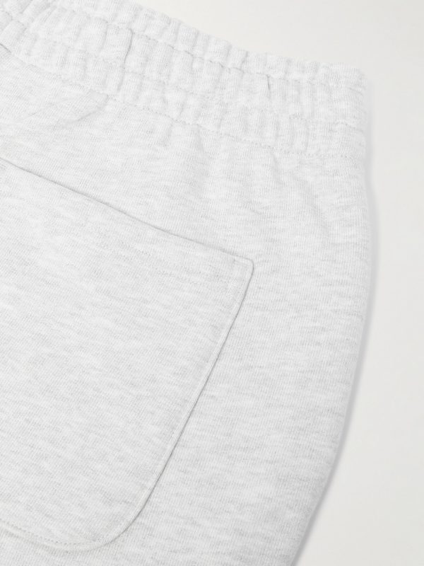 Straight-Leg Logo-Print Cotton-Jersey Sweatpants - CU