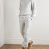 Straight-Leg Logo-Print Cotton-Jersey Sweatpants - OU