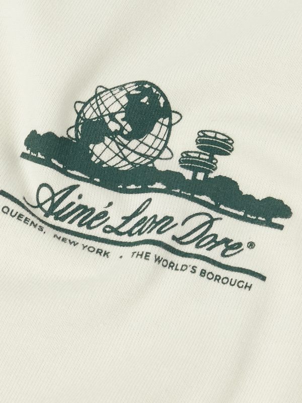 Unisphere Logo-Print Cotton-Jersey T-Shirt - CU Unisphere Logo-Print Cotton-Jersey T-Shirt - CU