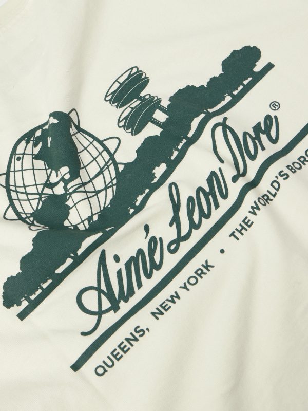 Unisphere Logo-Print Cotton-Jersey T-Shirt - E1 Unisphere Logo-Print Cotton-Jersey T-Shirt - E1