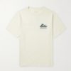 Unisphere Logo-Print Cotton-Jersey T-Shirt Unisphere Logo-Print Cotton-Jersey T-Shirt