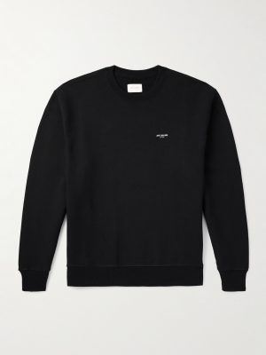 Logo-Print Cotton-Jersey Sweatshirt Logo-Print Cotton-Jersey Sweatshirt
