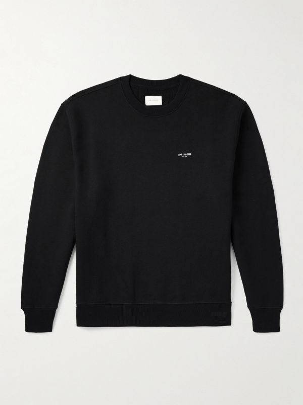 Logo-Print Cotton-Jersey Sweatshirt