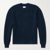 Waffle-Knit Cotton Sweater Waffle-Knit Cotton Sweater