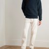 Waffle-Knit Cotton Sweater - OU Waffle-Knit Cotton Sweater - OU