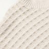 Waffle-Knit Cotton Sweater - CU Waffle-Knit Cotton Sweater - CU