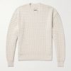 Waffle-Knit Cotton Sweater Waffle-Knit Cotton Sweater