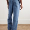 Straight-Leg Jeans - BK
