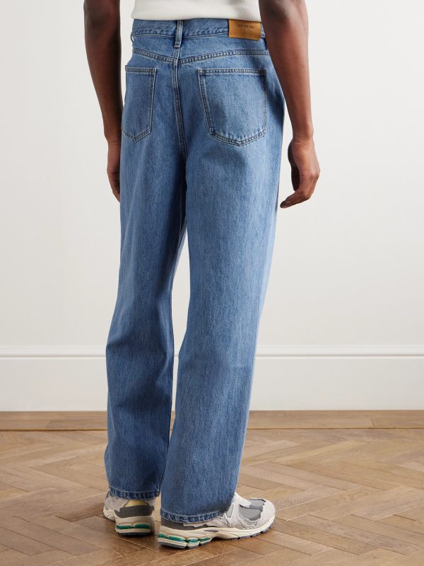 Straight-Leg Jeans - BK
