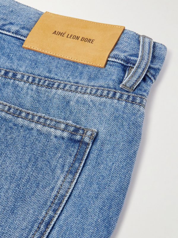 Straight-Leg Jeans - CU