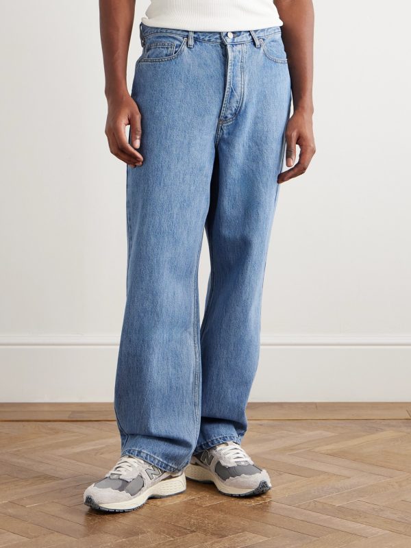 Straight-Leg Jeans - FR
