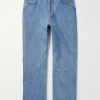 Straight-Leg Jeans