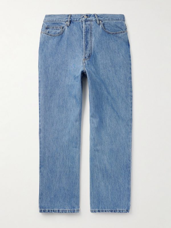 Straight-Leg Jeans