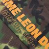 Camouflage-Print Waffle-Knit Cotton T-Shirt - CU