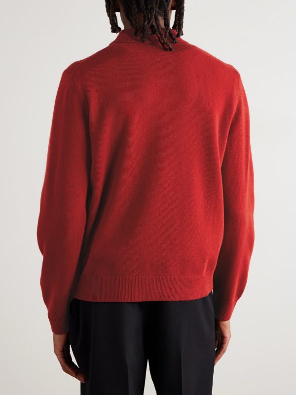 Merino Wool Polo Shirt - BK Merino Wool Polo Shirt - BK