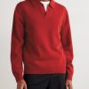 Merino Wool Polo Shirt - FR Merino Wool Polo Shirt - FR