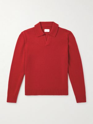 Merino Wool Polo Shirt Merino Wool Polo Shirt