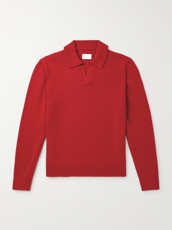 Merino Wool Polo Shirt Merino Wool Polo Shirt