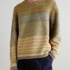 Abstract Jacquard-Knit Wool-Blend Sweater - FR