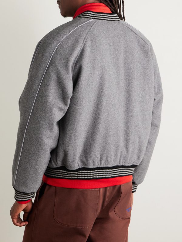 Wool Varsity Jacket - BK Wool Varsity Jacket - BK