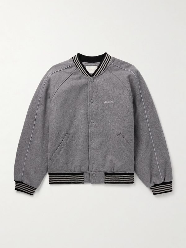 Wool Varsity Jacket Wool Varsity Jacket