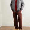 Wool Varsity Jacket - OU Wool Varsity Jacket - OU