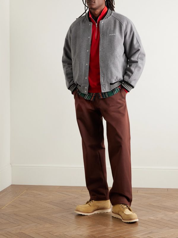 Wool Varsity Jacket - OU Wool Varsity Jacket - OU