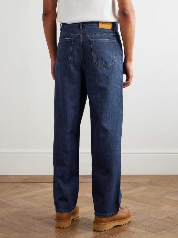 Straight-Leg Jeans - BK Straight-Leg Jeans - BK