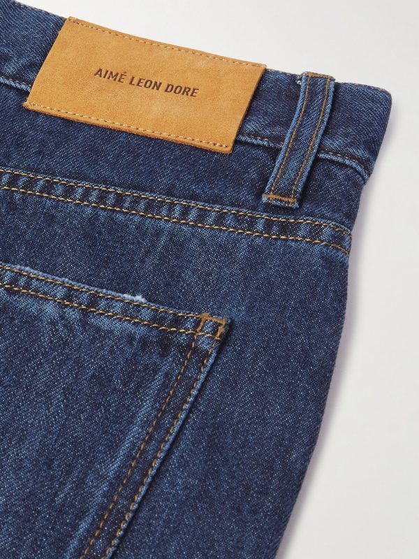 Straight-Leg Jeans - CU Straight-Leg Jeans - CU
