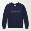 Logo-Print Cotton-Jersey Sweatshirt Logo-Print Cotton-Jersey Sweatshirt