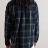 Checked Cotton-Flannel Shirt - BK