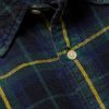 Checked Cotton-Flannel Shirt - CU
