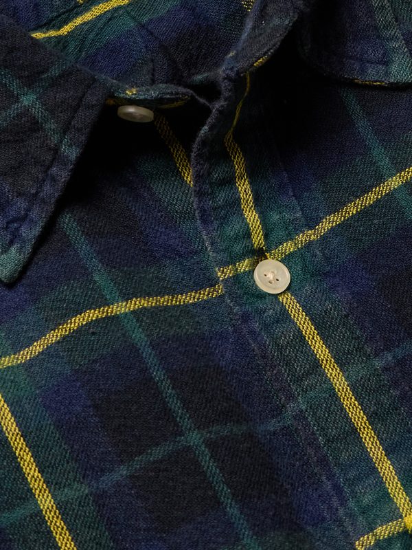 Checked Cotton-Flannel Shirt - CU