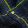 Checked Cotton-Flannel Shirt - E1