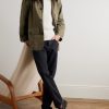 Ribbed Merino Wool and Cotton-Blend Rollneck Sweater - OU