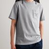 Clothier Logo-Print Cotton-Jersey T-Shirt - FR Clothier Logo-Print Cotton-Jersey T-Shirt - FR