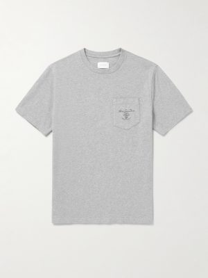 Clothier Logo-Print Cotton-Jersey T-Shirt
