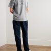 Clothier Logo-Print Cotton-Jersey T-Shirt - OU Clothier Logo-Print Cotton-Jersey T-Shirt - OU